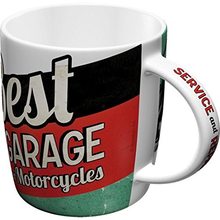 Nostalgic Art Hrnek-Best Garage for Motorcycles