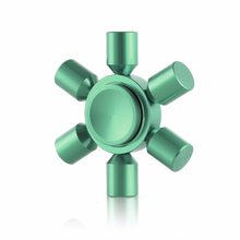 Kovový Fidget Spinner FQ777 zelený