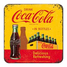 Nostalgic Art Podtácek Coca-Cola Drink in bottles