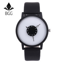 Designové hodinky BGG Black/White