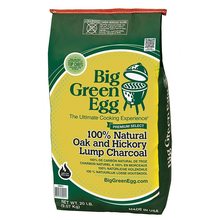 Dřevěné uhlí Premium Organic, 9 kg, Big Green Egg