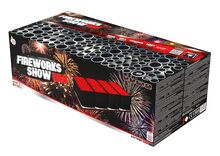 Kompaktní Ohňostroj 188ran / 30 a 50mm, Fireworks Show 188