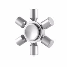 Kovový Fidget Spinner FQ777 stříbrný