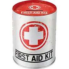 Nostalgic Art Plechová kasička - First Aid