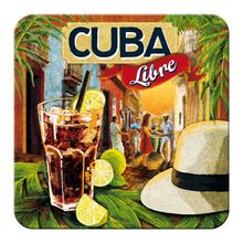 Nostalgic Art Podtácek Cuba libre