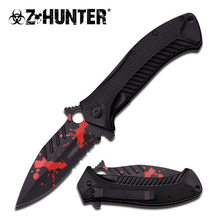 Z Hunter Zavírací nůž ZB-085BR SPRING ASSISTED KNIFE