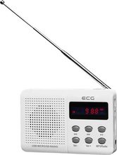 Přenosné rádio ECG R 155 U White