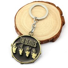 Přívěsek na klíče Beatles