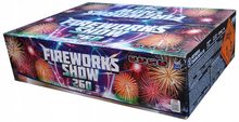 Pyrotechnika Kompakt 260ran / 20mm, Fireworks show 260
