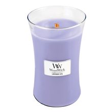 WoodWick sklo velké Lavender Spa