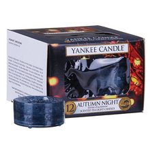 Yankee candle čaj.sv.12ks Autumn Night