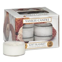 Yankee candle čaj.sv.12ks Soft Blanket
