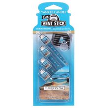 Yankee candle Car Vent Sticks 4ks Turquoise Sky