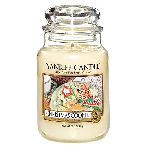 Yankee candle sklo Christmas Cookie