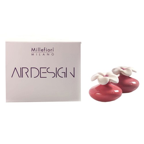 Millefiori Air Design Difuzér květina mini 2ks fialová