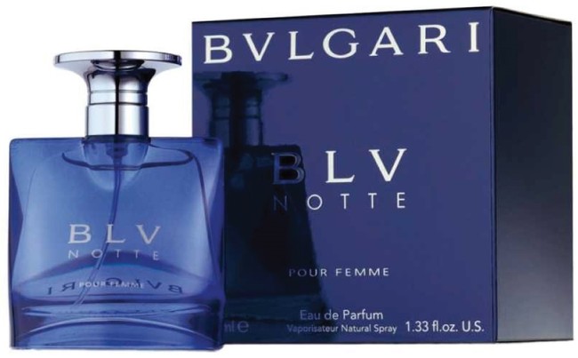 Bvlgari Bvlgari BLV Notte Pour Femme parfémovaná voda Pro ženy 75ml